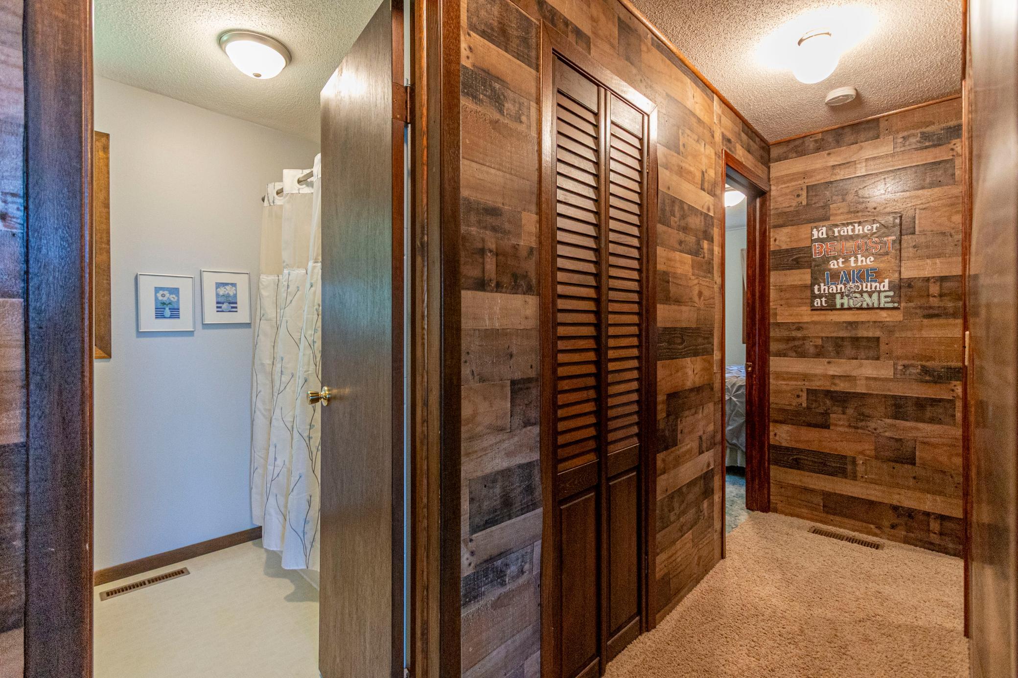 Hallway to Bedrooms