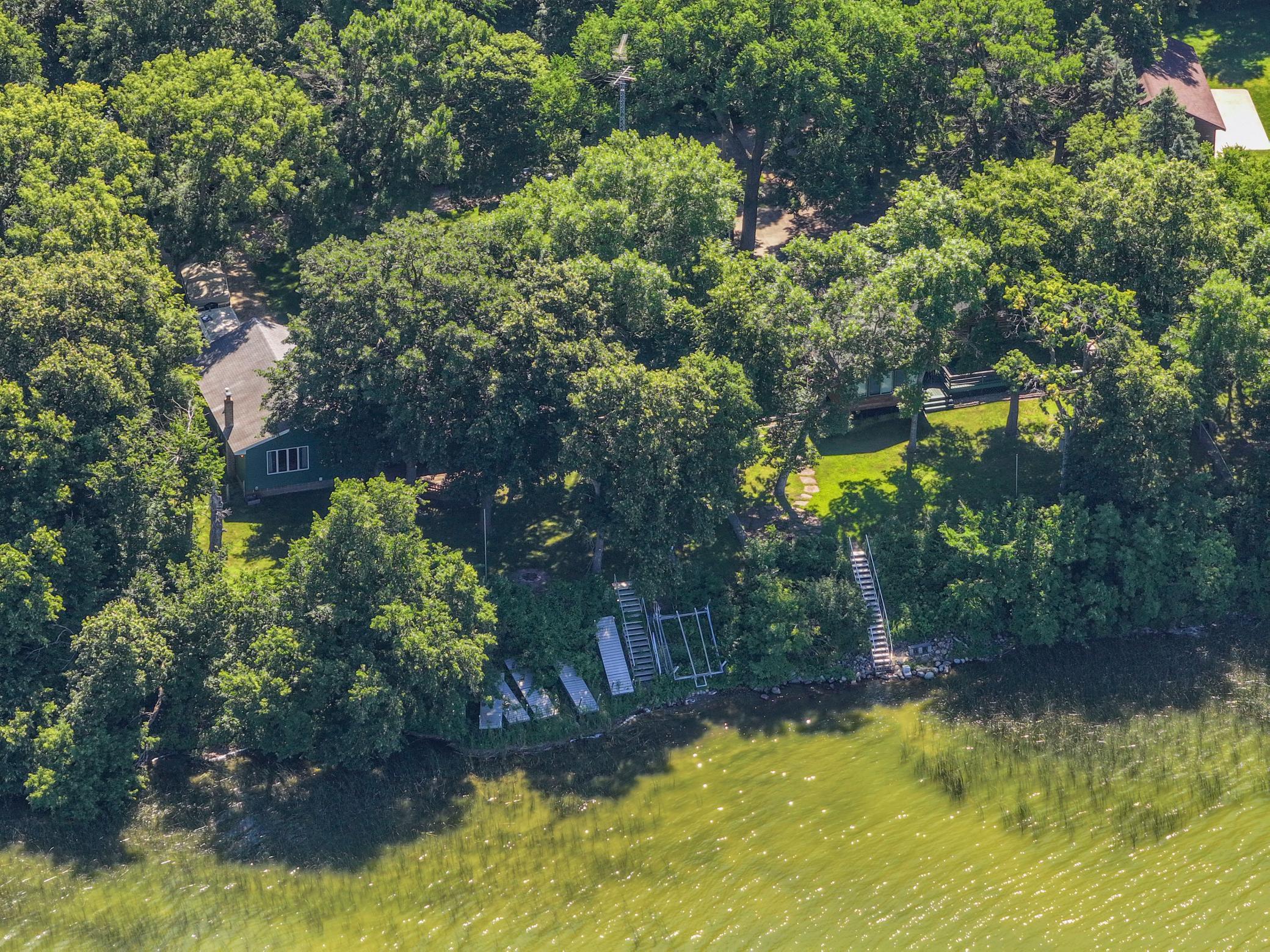 Heavy Tree Coverage - Lots of Privacy