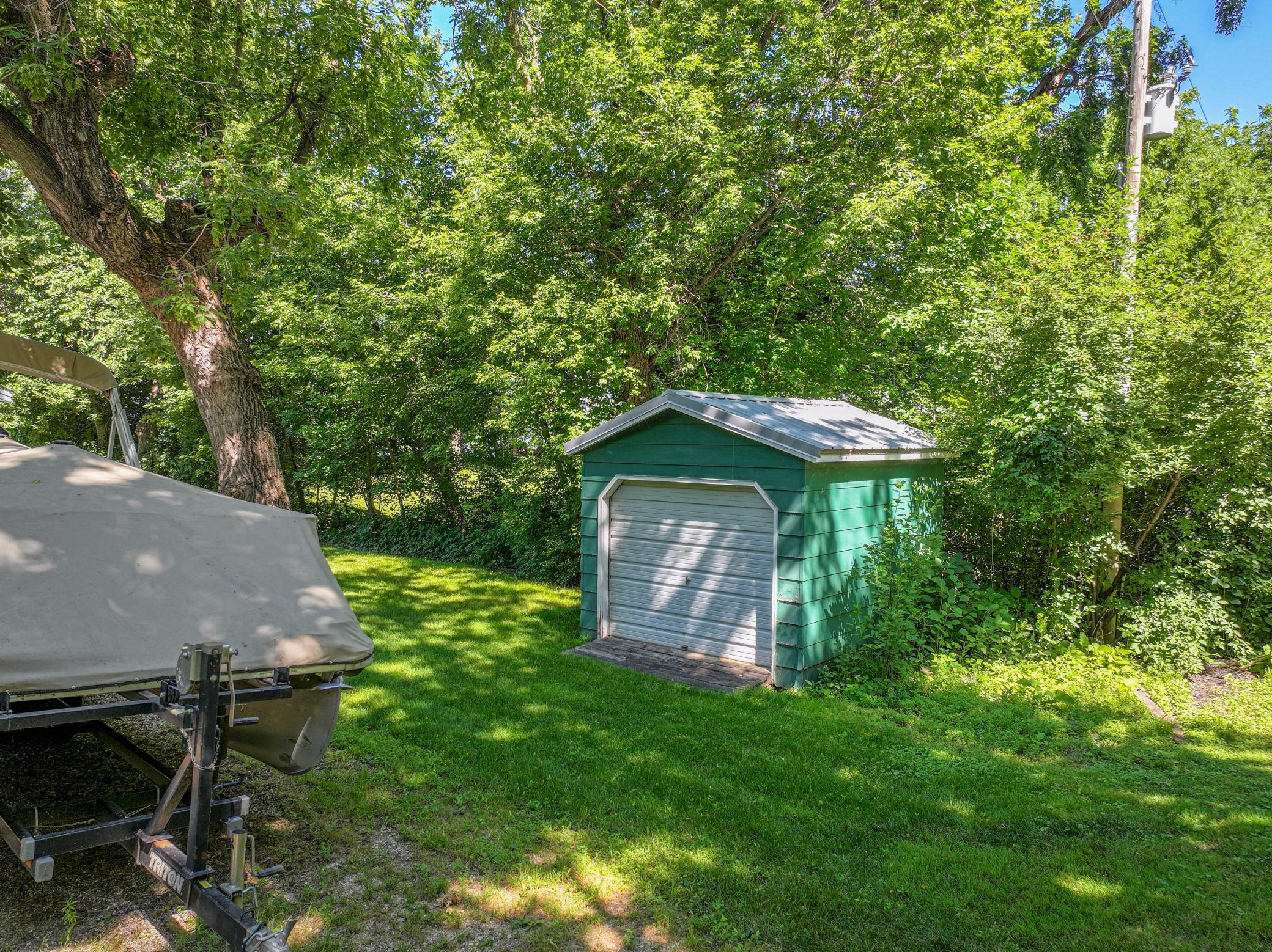 Storage Shed- Perfect for Lake Toys