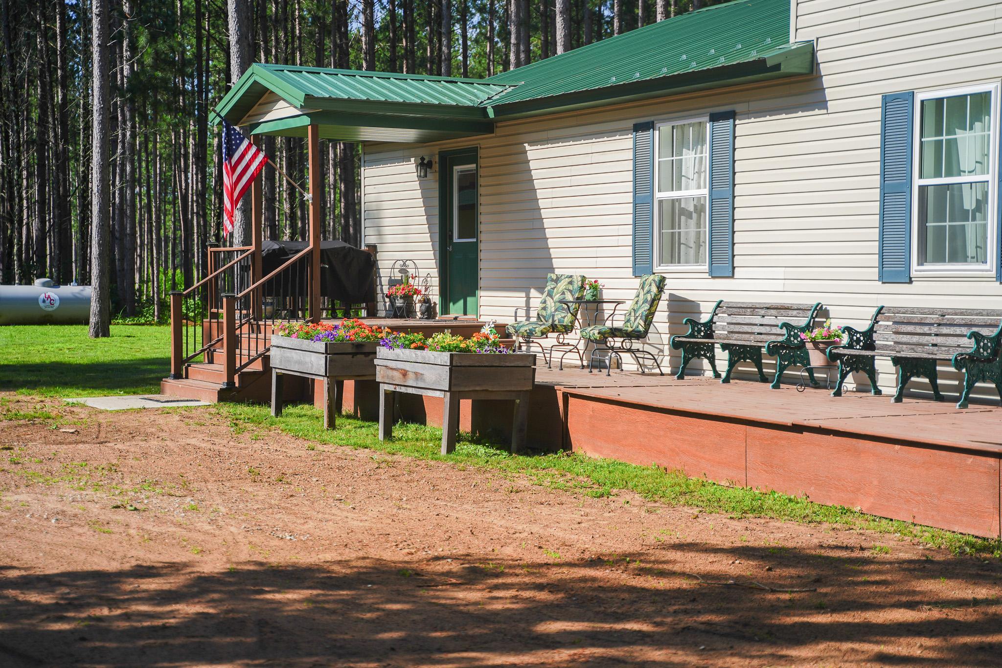 Front with Large Porch