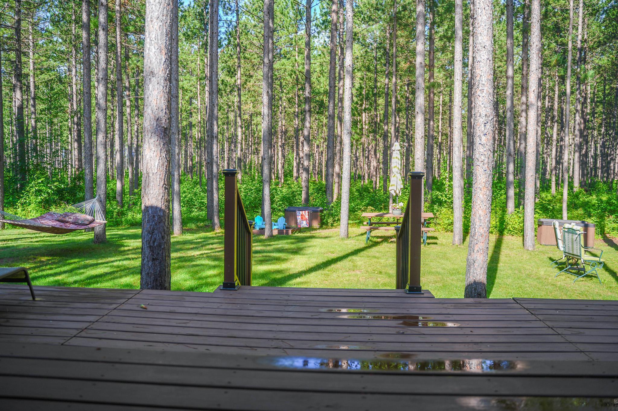 View from Back Deck