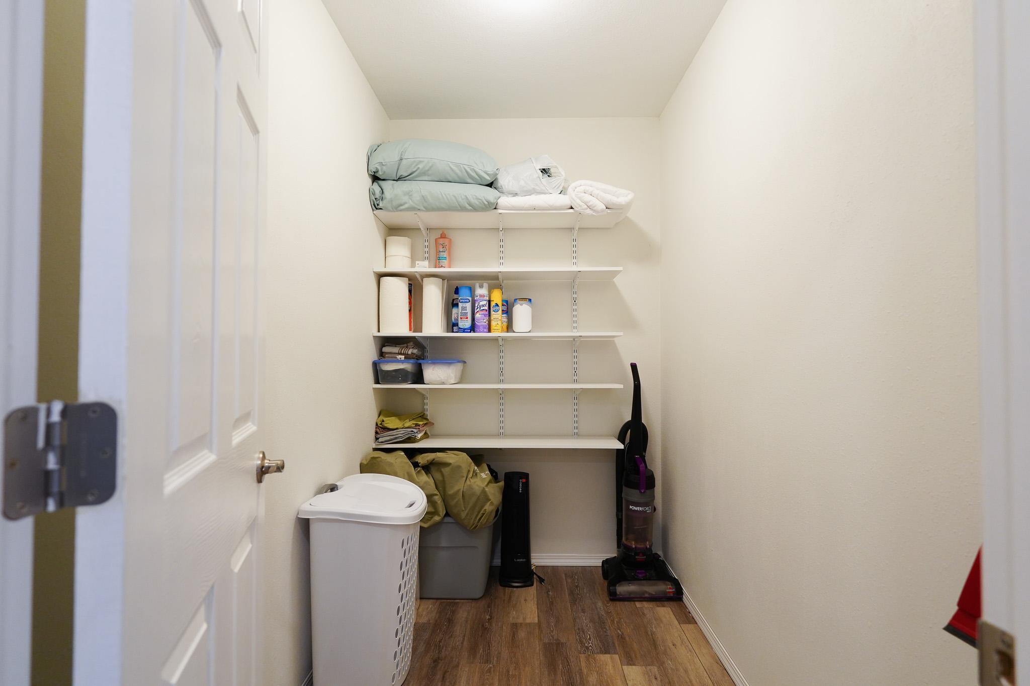 Storage Closet (2nd Floor)