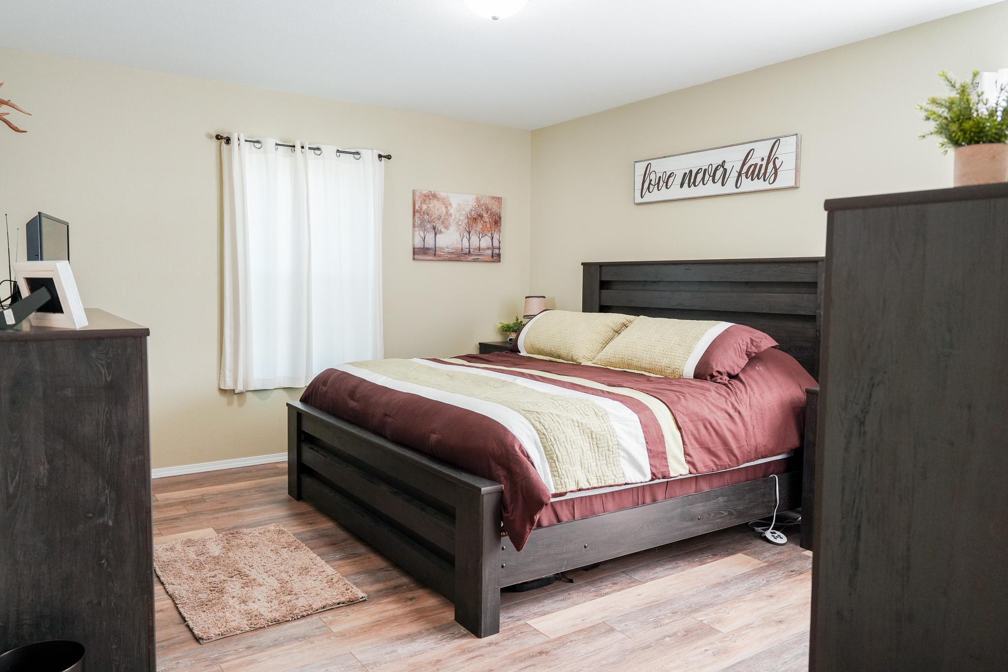 Spacious Master Bedroom