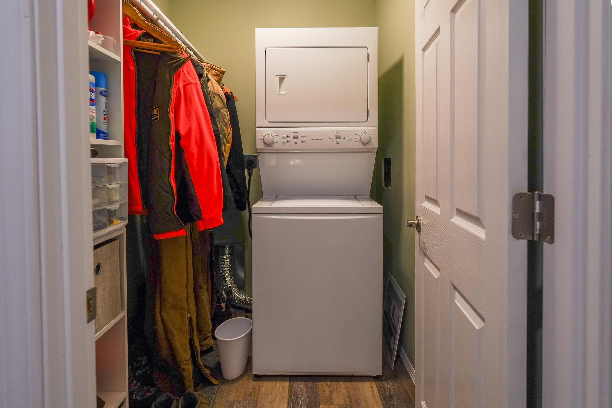 Laundry/Closet