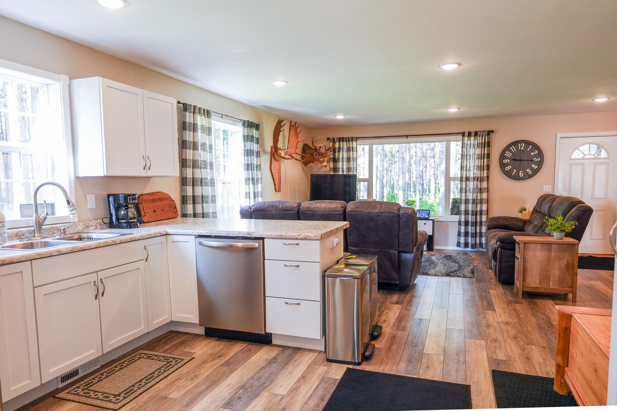 Kitchen/Living Room Open Concept