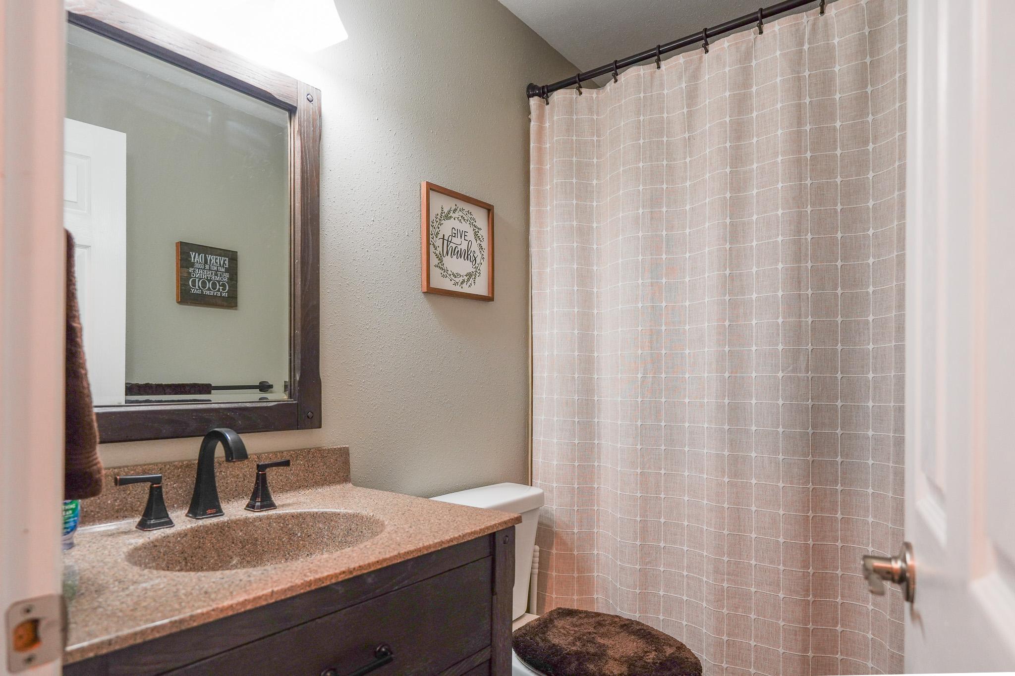 2nd Main Floor Bathroom