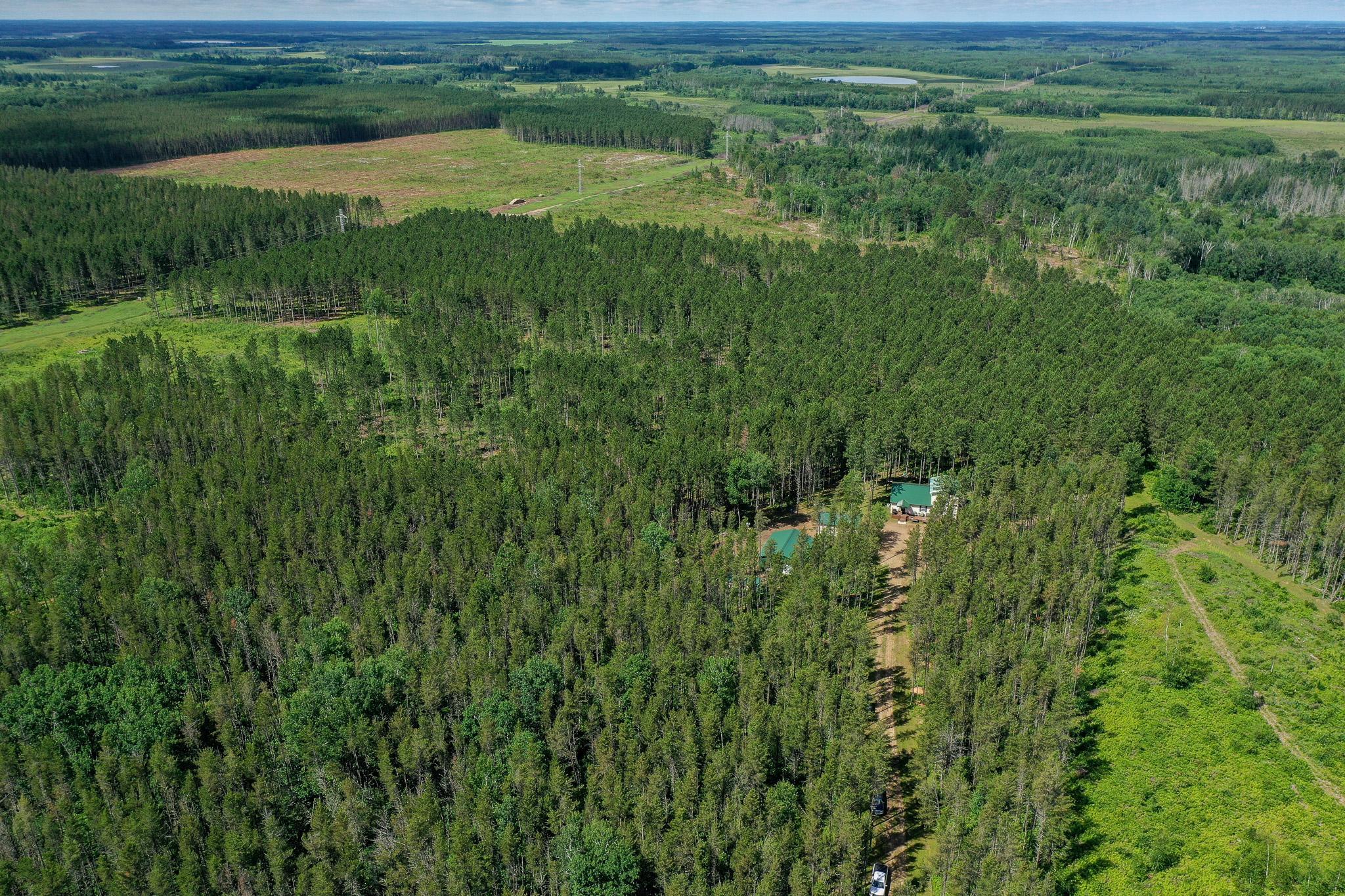 View to SW