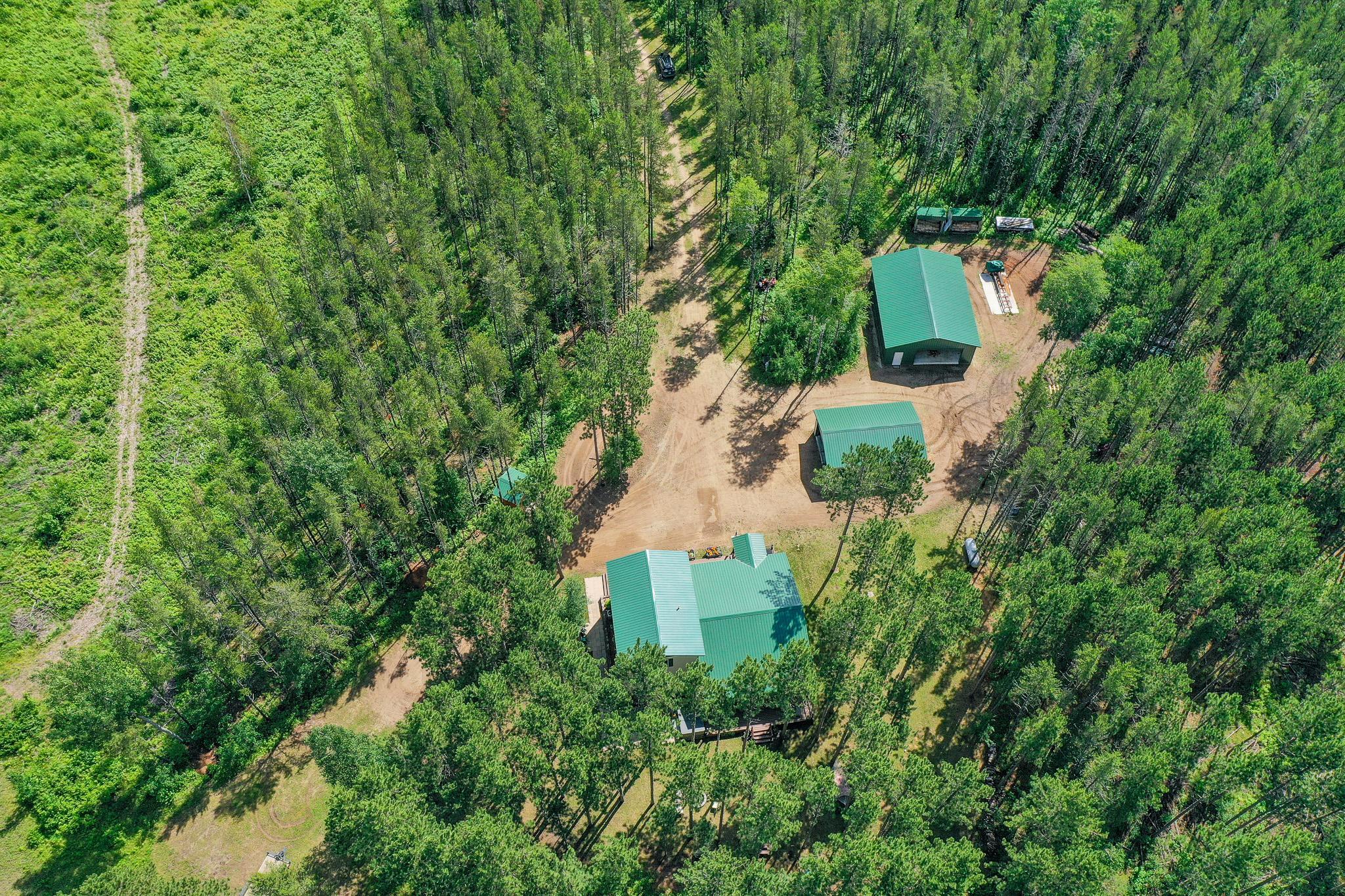 Overhead view