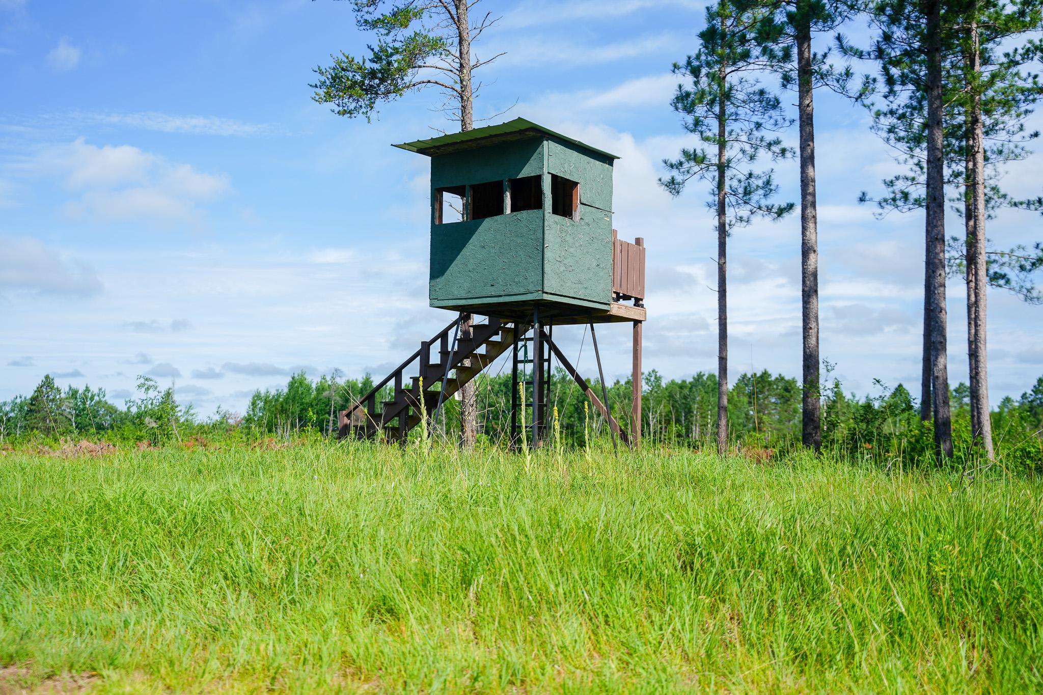 Deer stand 1