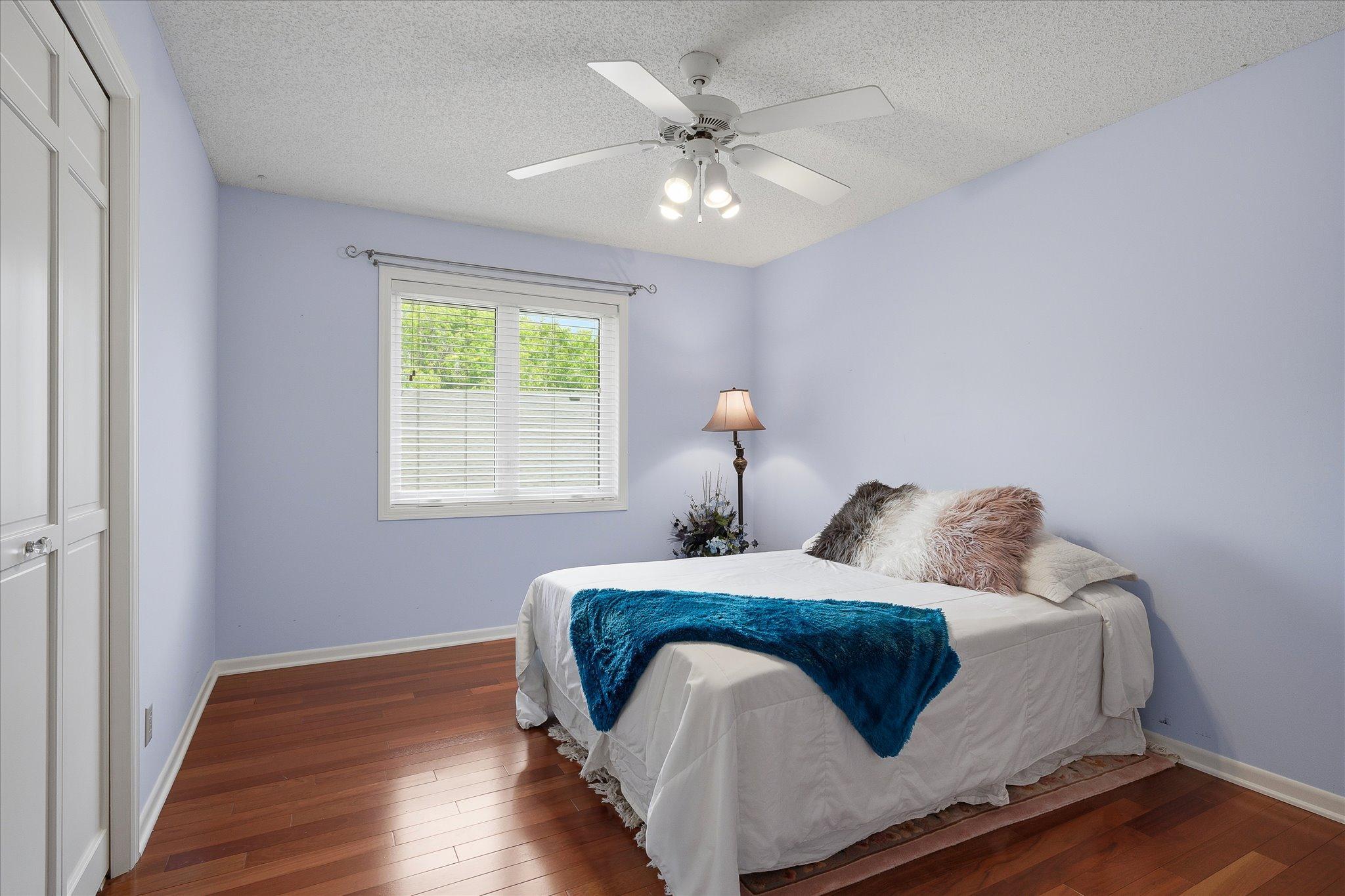 Second upstairs bedroom.