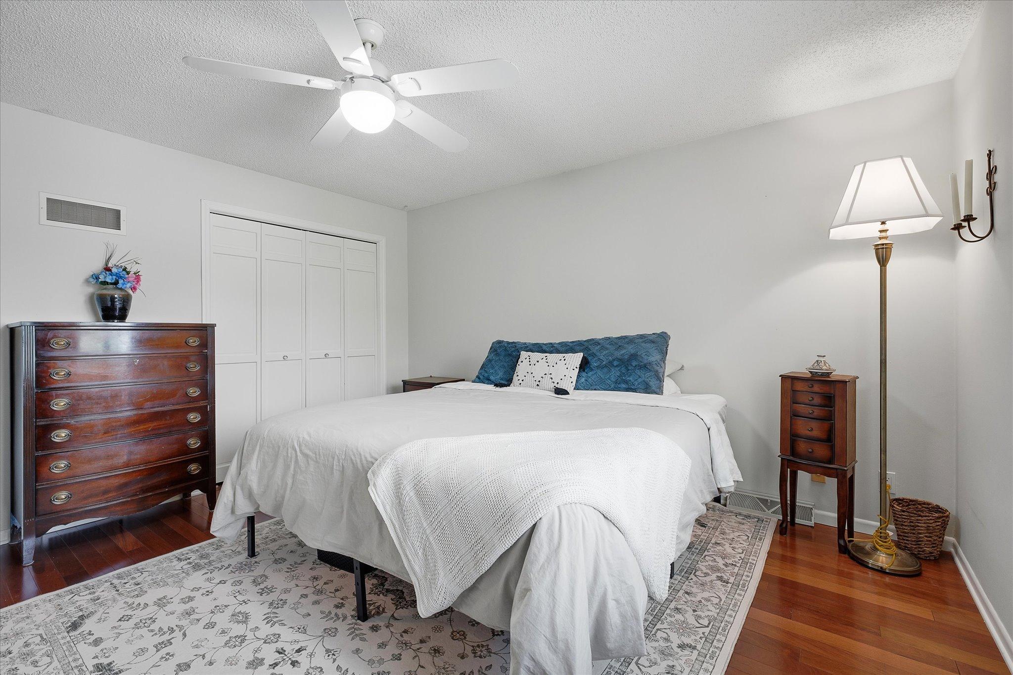 Third upstairs bedroom.