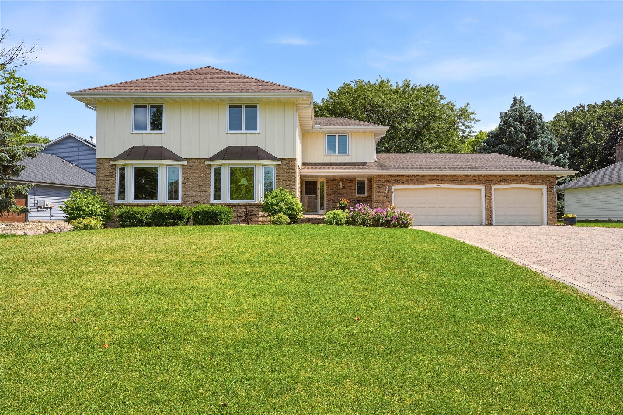 Beautiful two story home in Plymouth.
