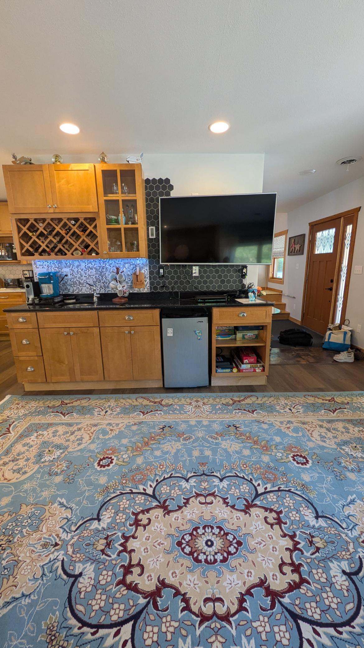 Coffee/TV bar
