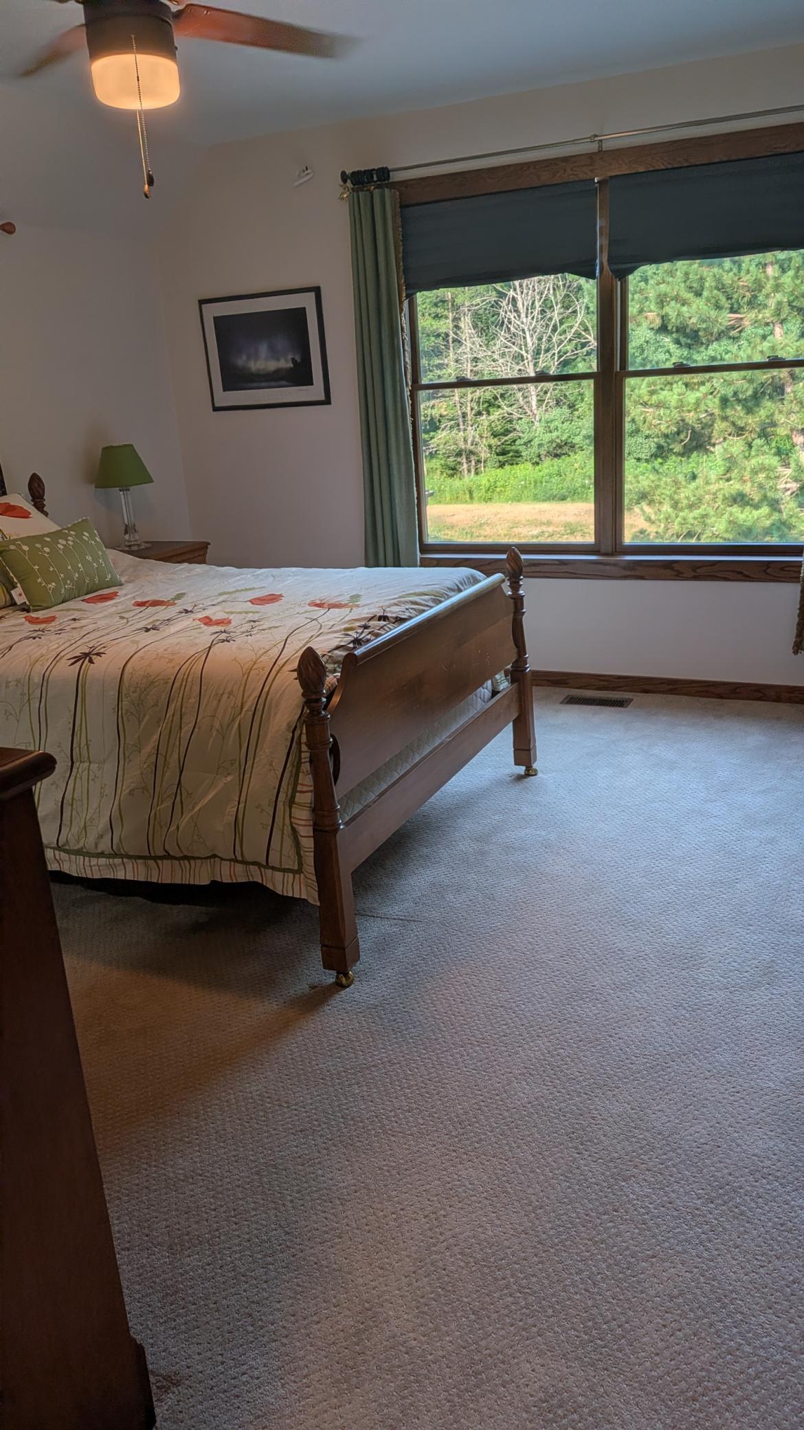 Second of two bedrooms - West facing