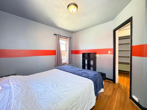 Bedroom Hardwood Flooring