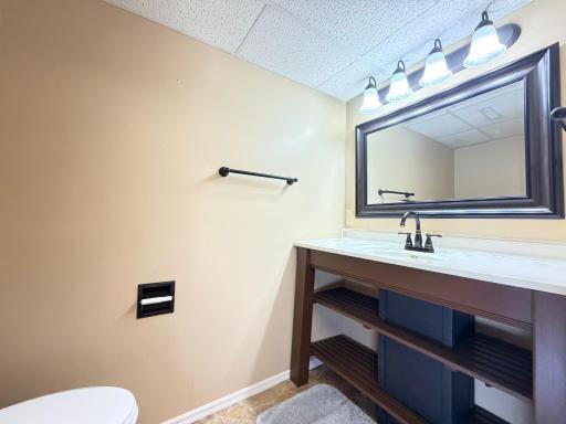 Lower Level 1/2 Bath