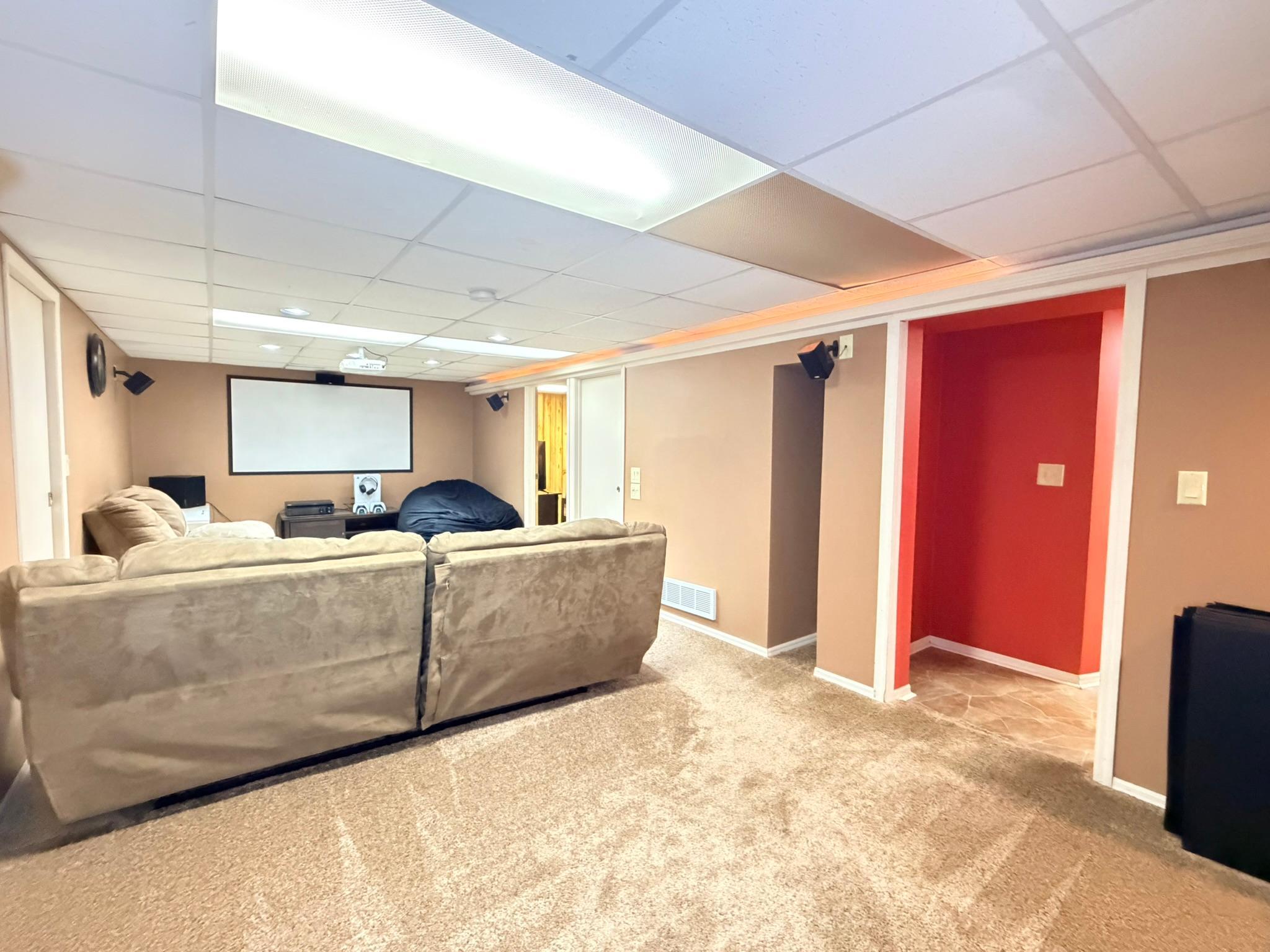 Finished Lower Level