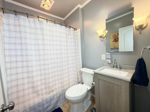 Main Level Full Bathroom