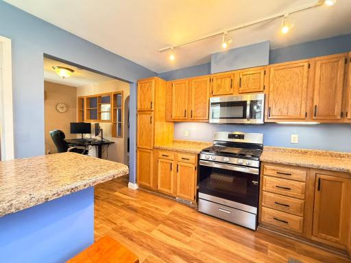 Kitchen to Dining Room