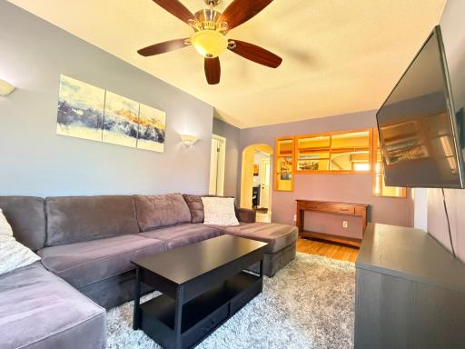 Lliving Room to Dining Room