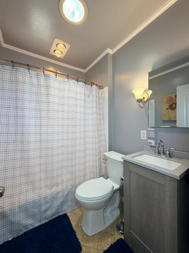 Full Bathroom with Skylight