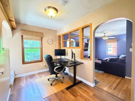 Dining Room to Living Room