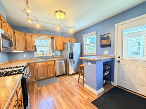 Two Kitchen Windows