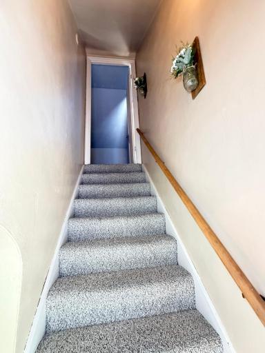 Upstairs to Bedroom 2