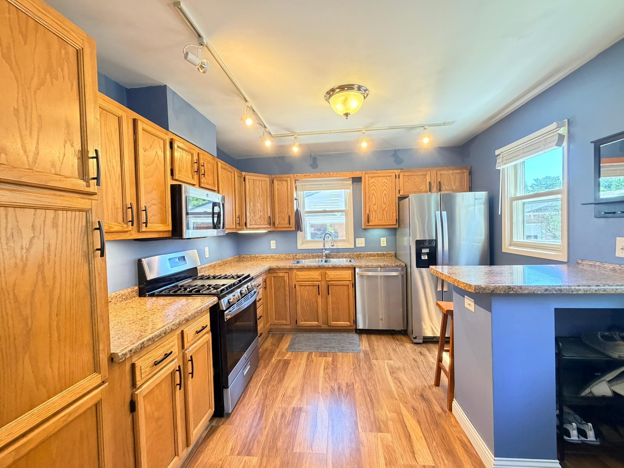 Well Lit Kitchen