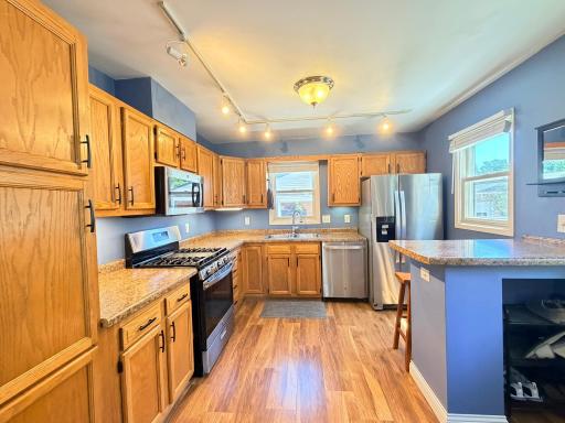Well Lit Kitchen