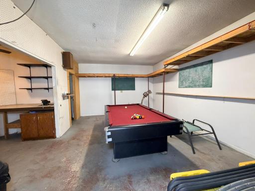 3rd Stall Being Used as Rec Room