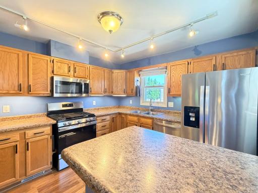 Newer Stainless Steel Appliances
