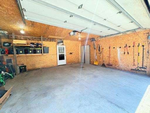Could Remove Wall to make more garage stalls