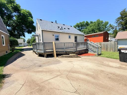 Wrap Around Deck