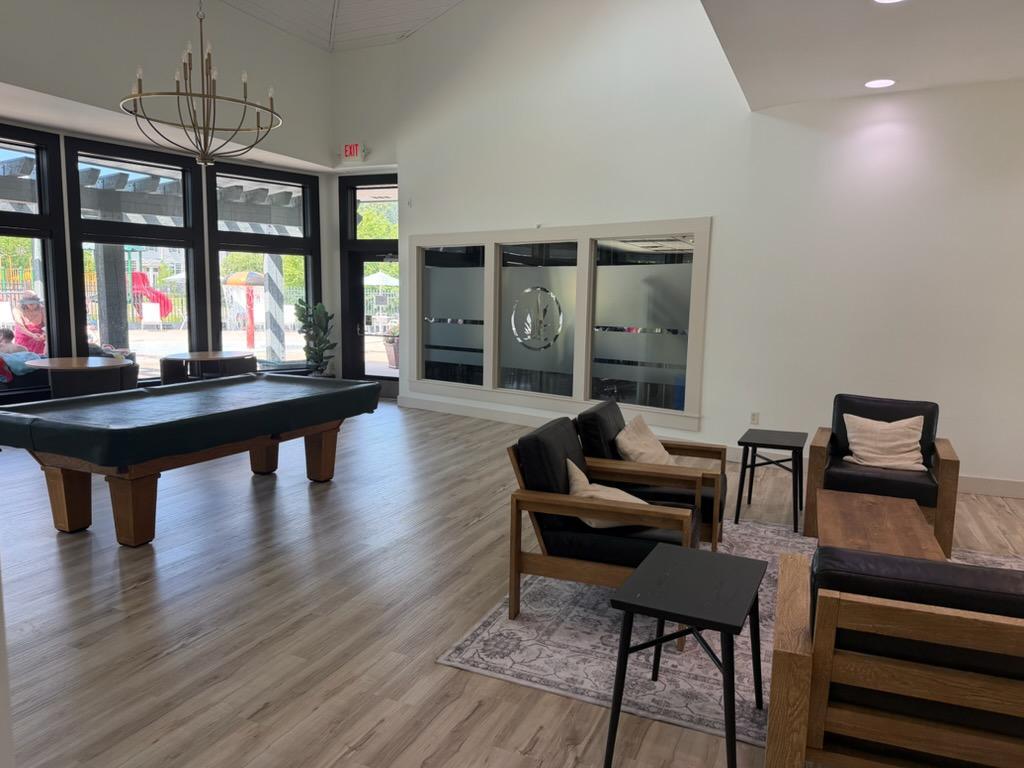 Community Room - Pool Table