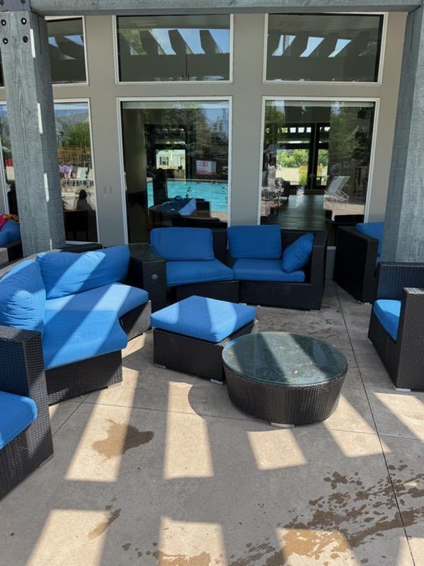 Pool Area lounges
