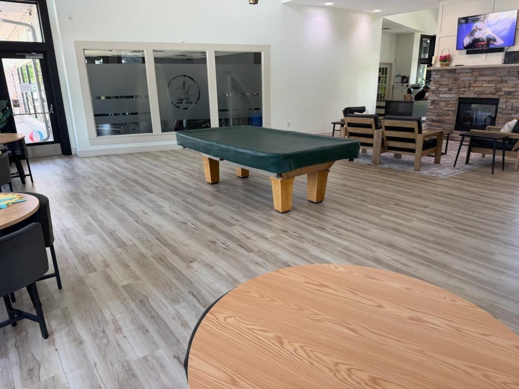 Community Game Room Pool Table