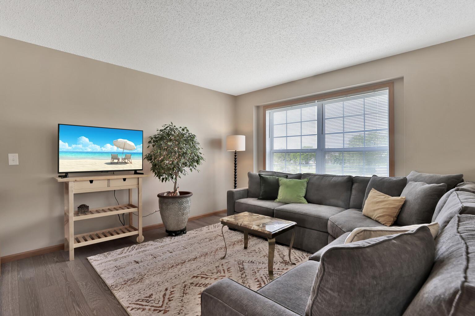 Additional view of the main floor living room area.