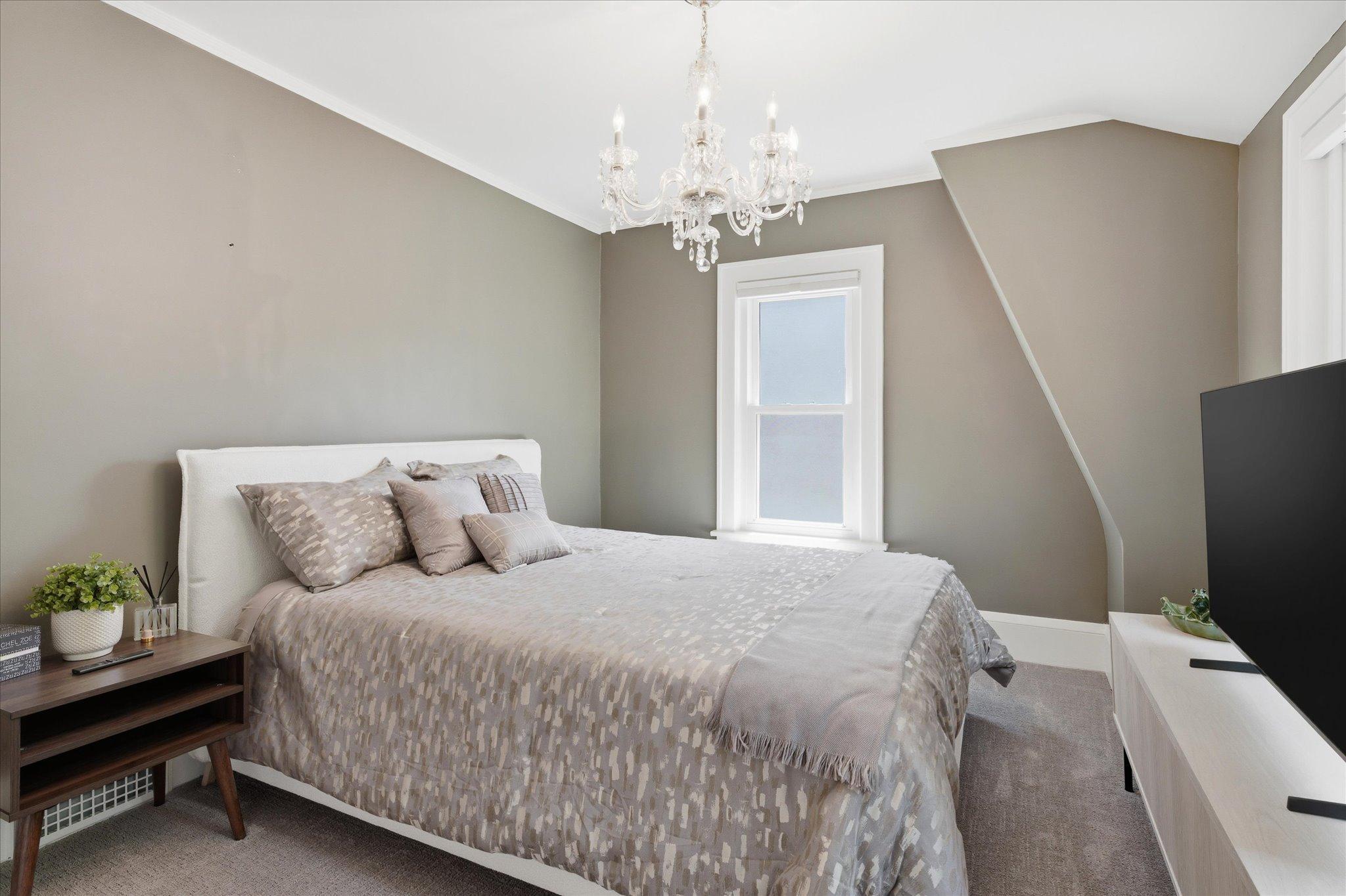 Second of 3 bedrooms up