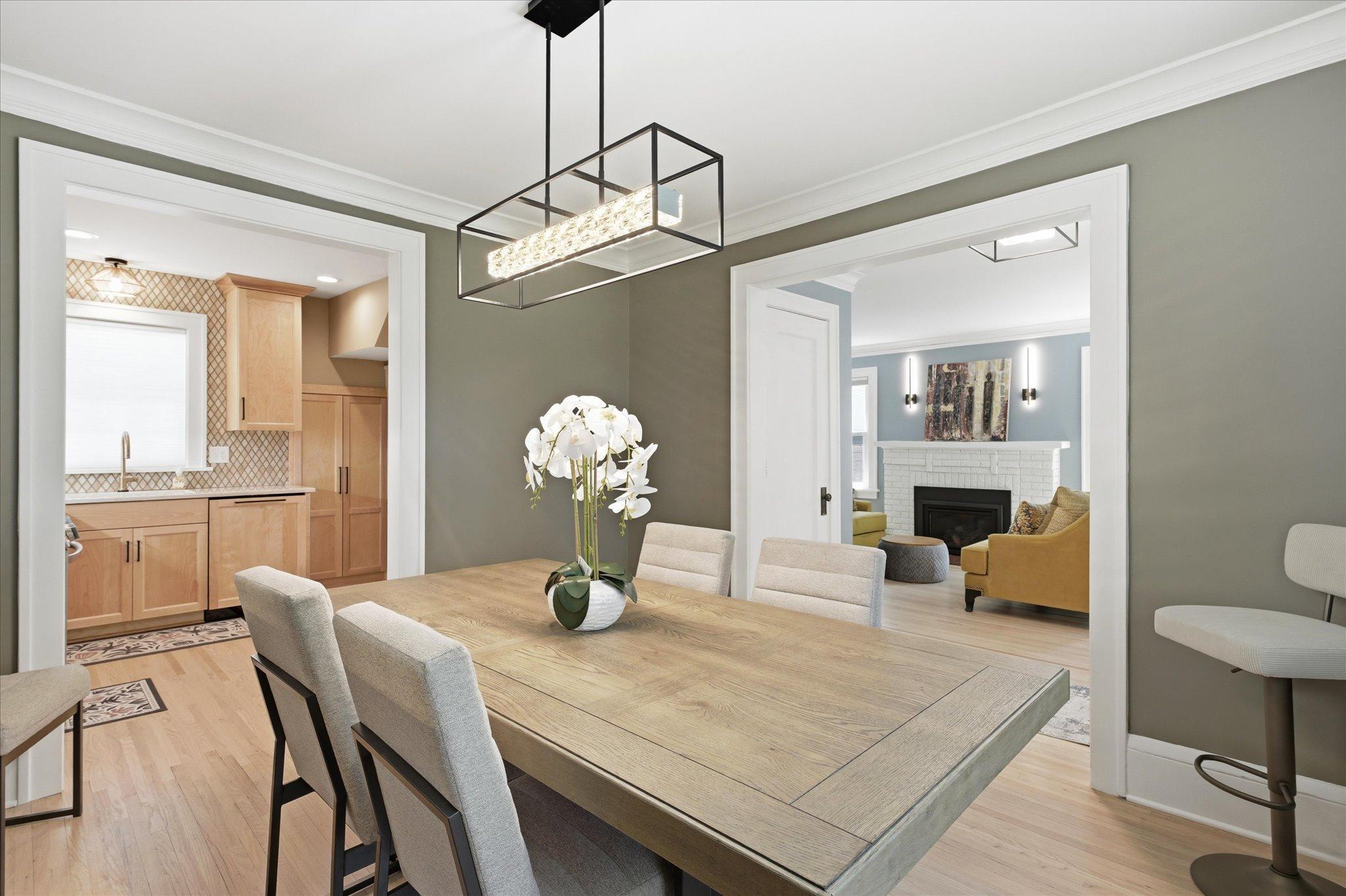 Formal dining