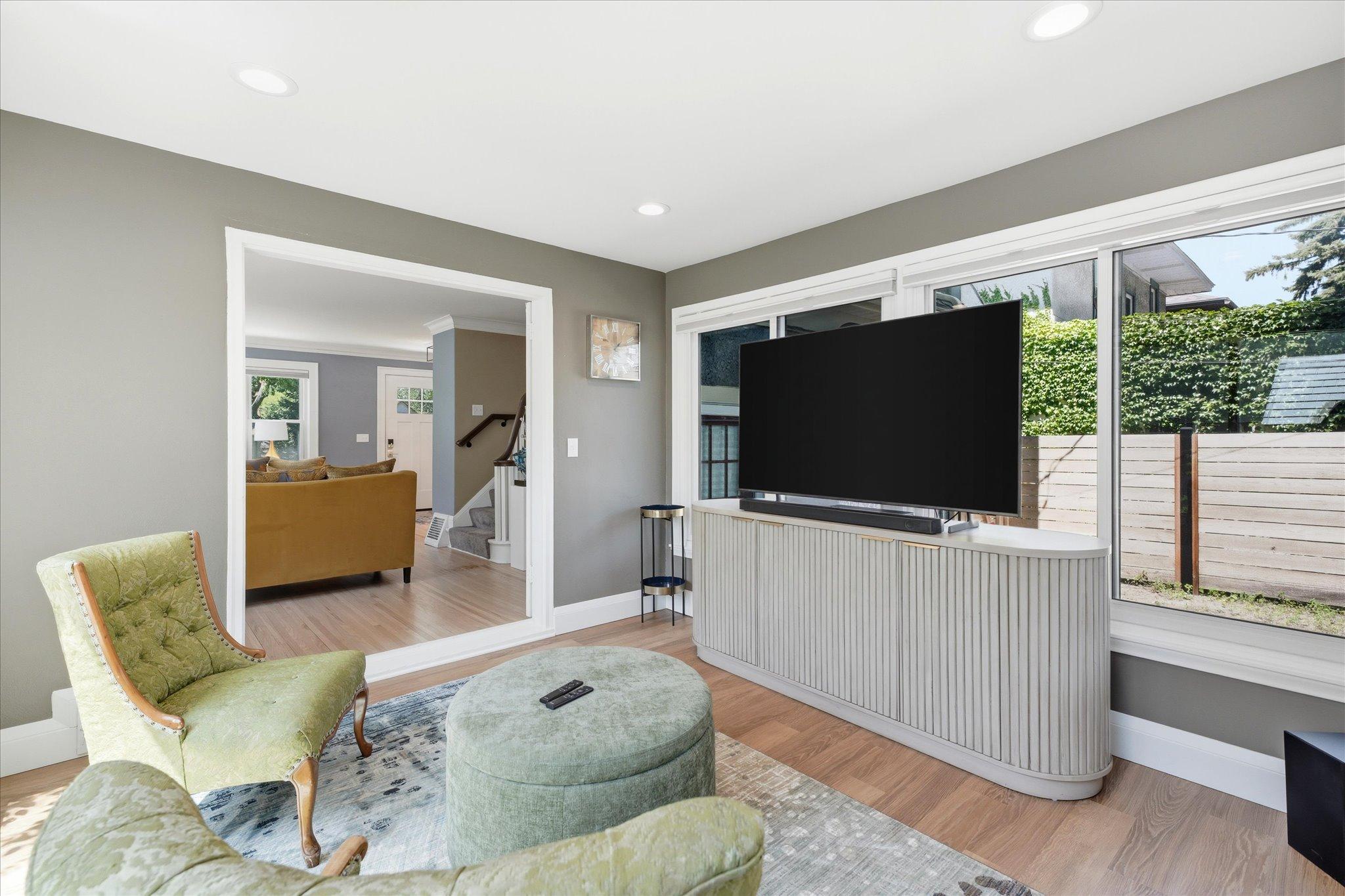 Main floor family room