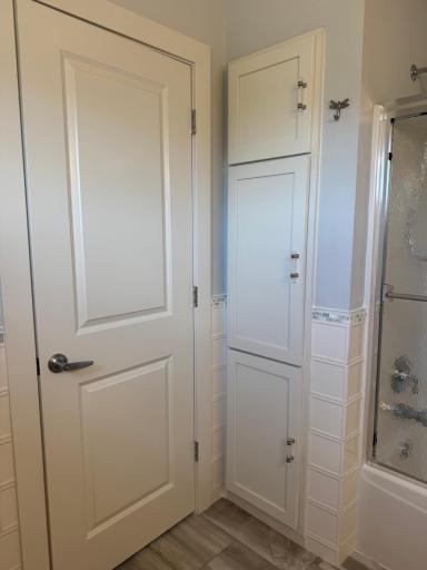 Upper level Bath Linen closet