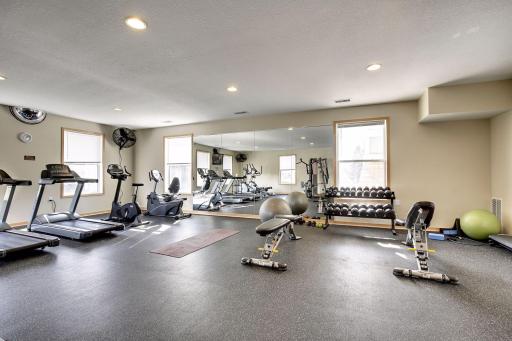 Harmony Village community exerciise facility