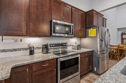 Upgraded appliance package