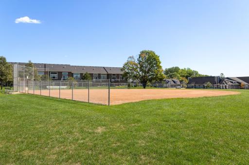 Baseball field