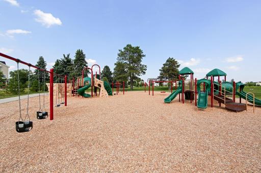Community park is steps away