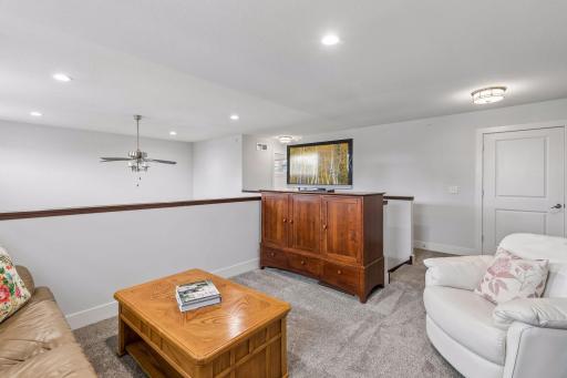 upper level family room