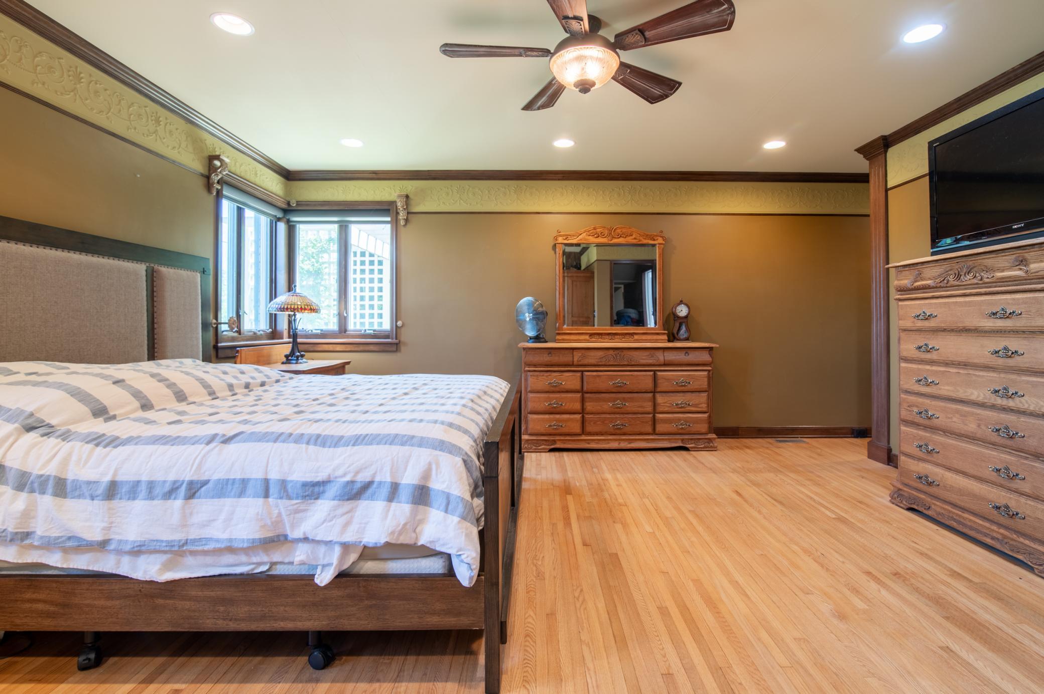 Situated on the Northeast corner of the home, each morning here is greeted with filtered light to ease into your day.
