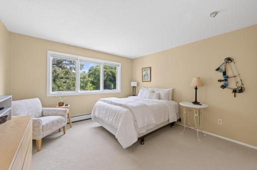 Enjoy the natural light and tree top views!