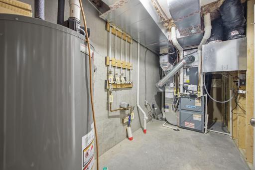 Utility Room in the Lower Level
